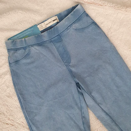 لگینگ طرح جین دخترانه پیپرتس کد Z-YTF54