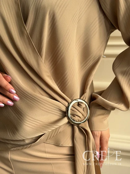 شومیز چپ و راستی بغل حلقه