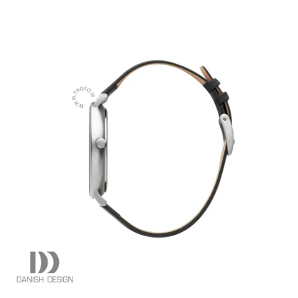 ساعت مچی عقربه ای مردانه دنیش دیزاین (Danish design) مدل Måne Silver Large IQ13Q1260