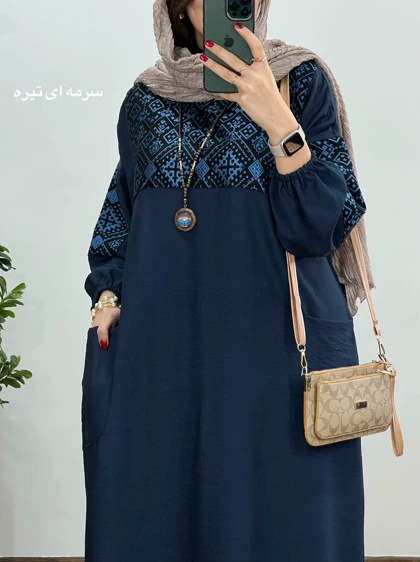 مانتو عبایی بلند چیترا 2