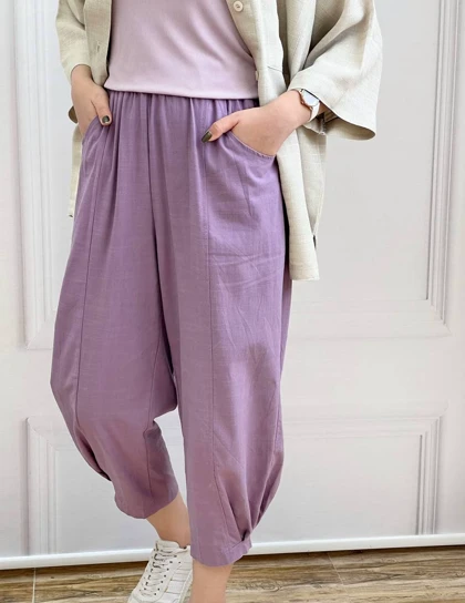 شلوار مام وارداتی کد 3659