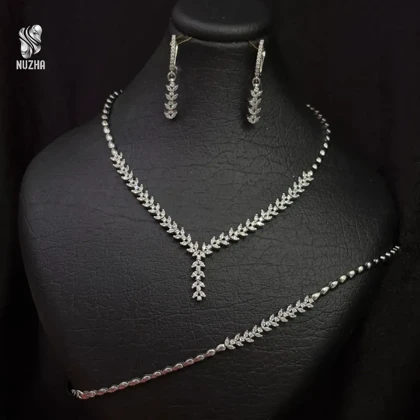 سرویس نقره زنانه کدsnz1047