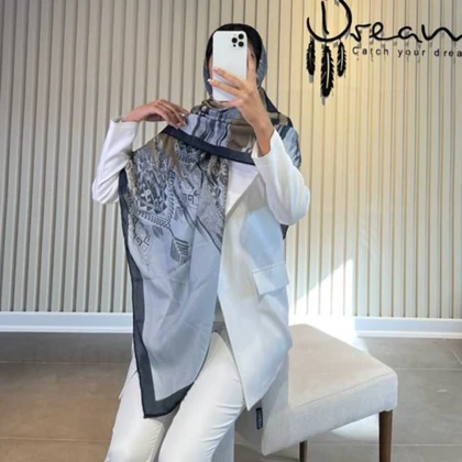 روسری طرح لوزی