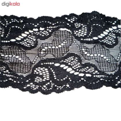نگهدارنده جوراب زنانه کد 04 رنگ مشکی