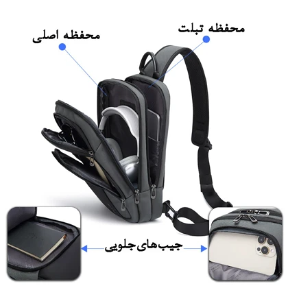 کیف کراس بادی اورجینال بنج BANGE 7795