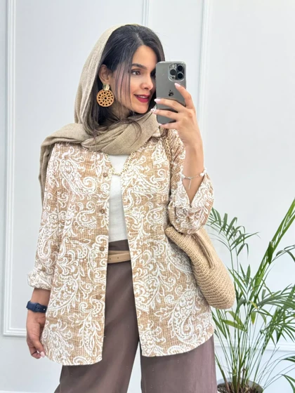 مانتو ایتالیایی گیسو