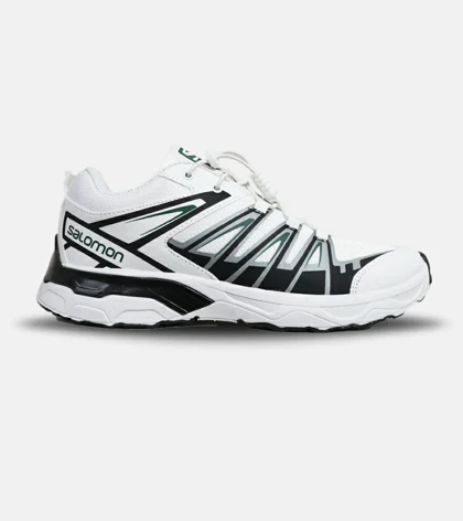 کفش کتانی بزرگ پا سفید مشکی Salomon X ULTRA