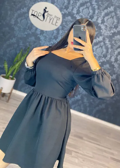 پیراهن عروسکی کد : 7679