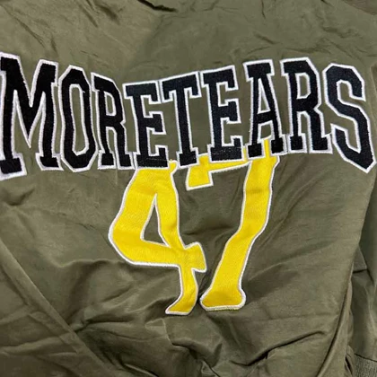 سویشرت خلبانی سبز شماره 47