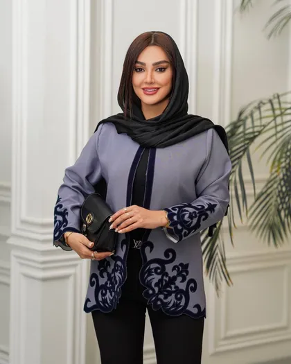 مانتو مدل راشل کد 2729