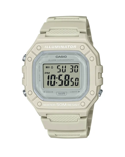 ساعت مچی کاسیو CASIO W-218HC-8AV