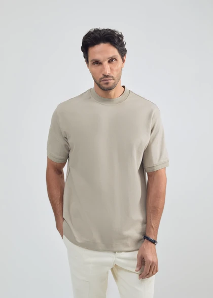 تیشرت یقه گرد 2520602