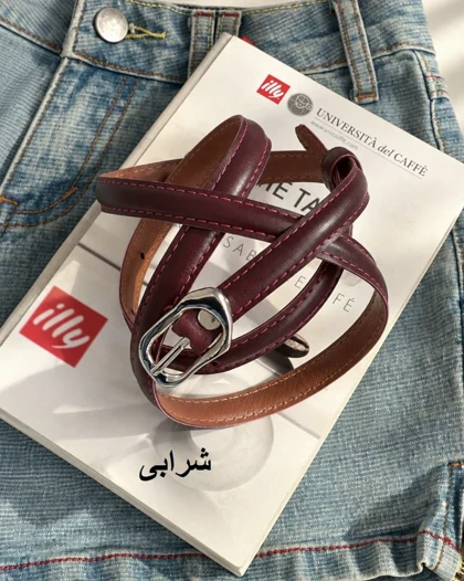 کمربند زنانه مهسا کد 31347