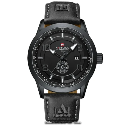 ساعت نیوی فورس بند چرمی Naviforce NF9229K