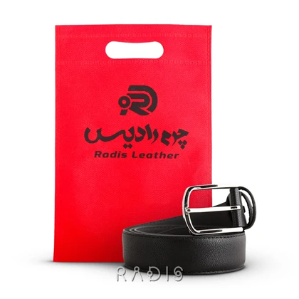 کمربند مردانه چرم رادیس مدل KALI کد 211-M.MC