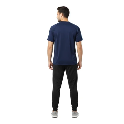 تیشرت ورزشی فلامنت سوزنی مردانه تکنیک پلاس 07 مدل TS-170