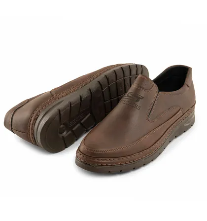کفش روزمره مردانه Skechers چرم مصنوعی 43529