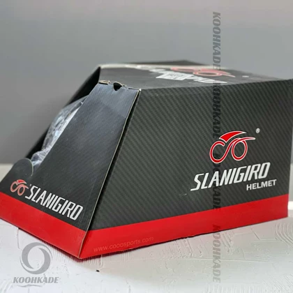 کلاه دوچرخه SLANIGIRO NAVY BLUE