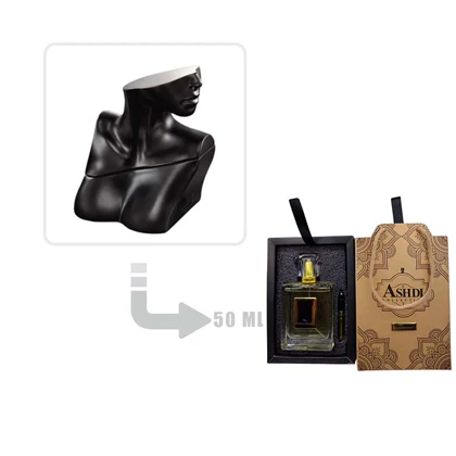 عطر ادکلن بیلی ایلیش ایلیش مشکی مردانه و زنانه 50 میل اشدی Billie Eilish Eilish Black Ashdi 50ml