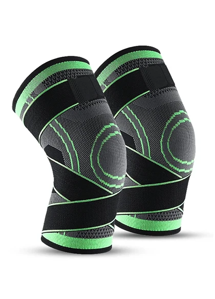 زانوبند مدل بنددار k-sport ( دو عددی)