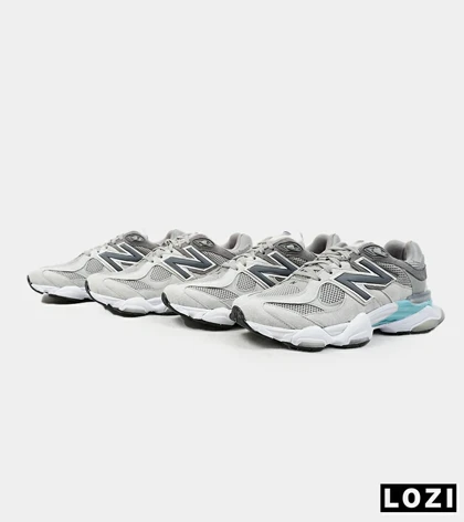 کفش کتانی طوسی NEW BALANCE 9060
