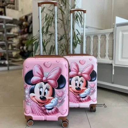 چمدان بچگانه دخترانه میکی موس