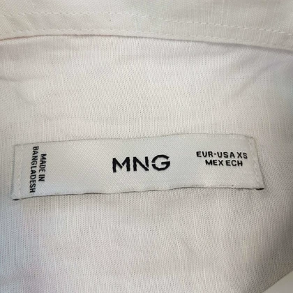 پیراهن کنف سوپر لایت از MANGO کد 335