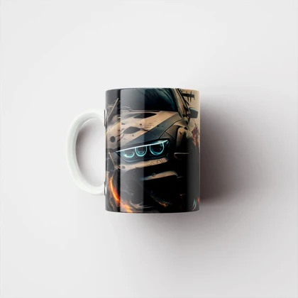 ماگ پاد آفرین طرح ماشین کد 1513