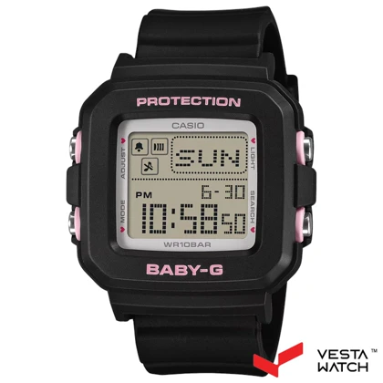ساعت مچی زنانه کاسیو بیبی جی CASIO BABY-G مدل BGD-10KH-1DR