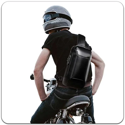 کیف کراس بادی فیبرکربن اورجینال بنج BANGE 22085Plus
