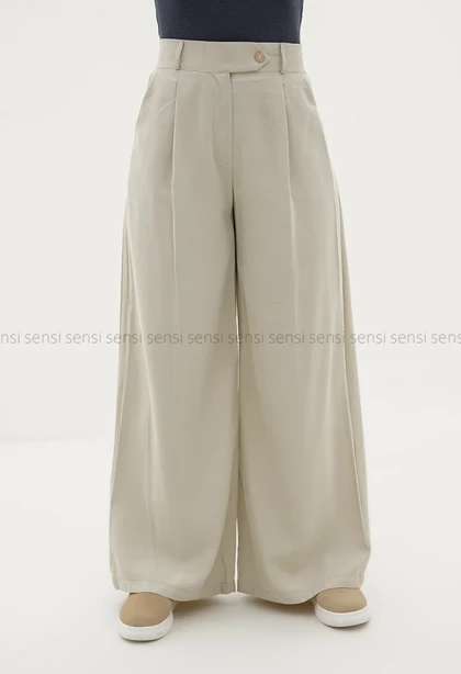 شلوار بگ قاپک سیلک کد1005284