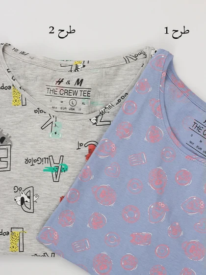 تیشرت h&m