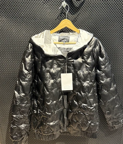 کاپشن پفکی مشکی