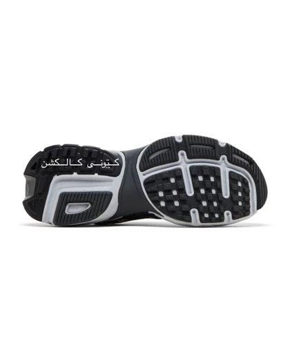 کتانی نایکی وی تو کی ران مشکی نقره ایی براق Nike V2K RUN Black Metallic Silver