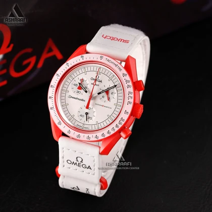 ساعت امگا سواچ مریخ Omega x Swatch Speedmaster RW1
