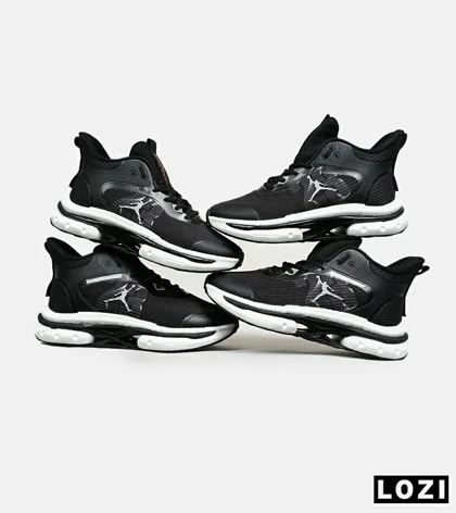کتانی ساق‌دار مردانه مشکی Nike air jordan 23