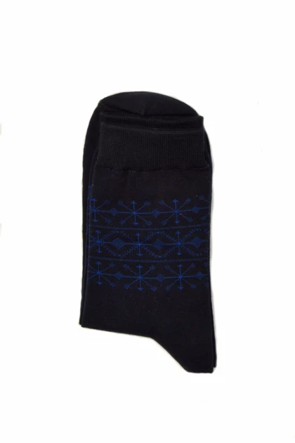 جوراب طرح دار