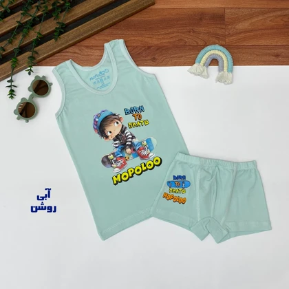 ست لباس زیر پسرانه اسکیت