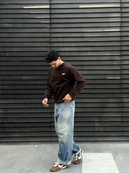 دورس اورجینال پول اند بیر قهوه ای/Original STWD Pull & Bear Doors