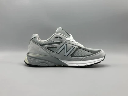 کتانی نیوبالانس 990 وی4 طوسی قرمز/ New Balance