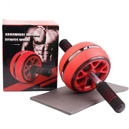 رولر شکم Abdominal Muscle Fitness Wheel تحمل وزن 181 کیلوگرم