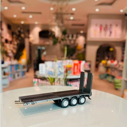 تریلر حمل بیل مکانیکی هونیا کد 1522