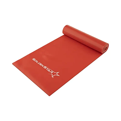 کش پیلاتس Unisex بدون برند گلدن استار2 متری مقاومت متوسط LS3204 BRS