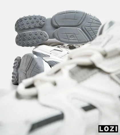 کفش کتانی مردانه و زنانه طوسی NEW BALANCE smith xvision v2