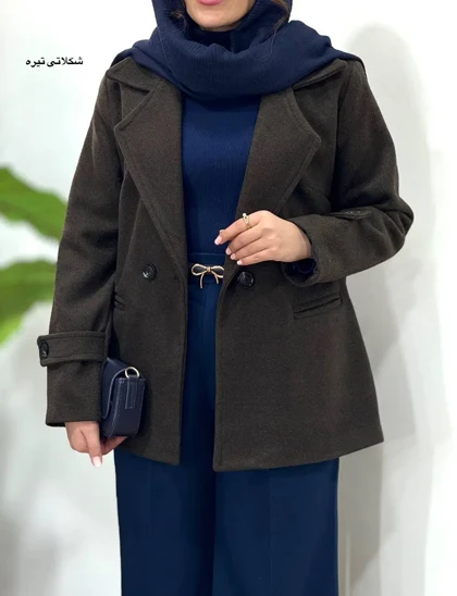 پالتو کتی فوتر آستردار آیسو لاریا 1