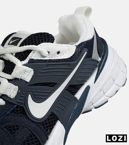 کفش کتانی بزرگ پا سرمه ای Nike Cushlon V2K مدل 8883