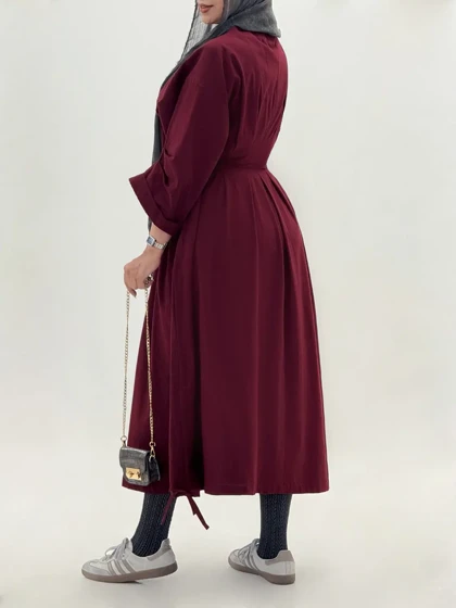 6545-کفتان مزونی شاهان (ایراددار)