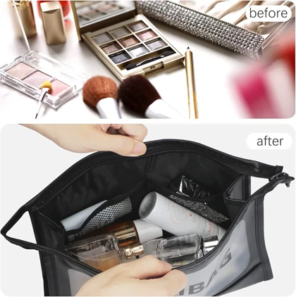 کیف لوازم آرایش تکی WASH BAG