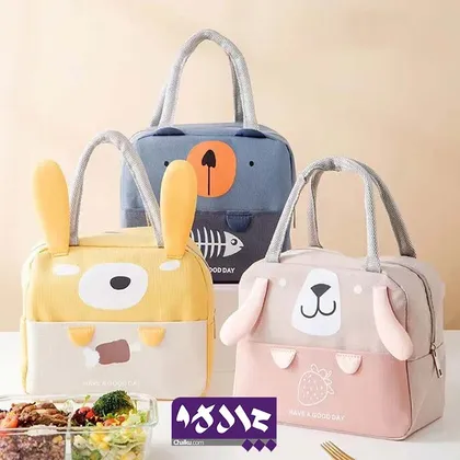 کیف غذا فانتزی طرح حیوانات