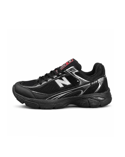کتانی مردانه مدل نیوبالانس 509 مشکی طوسی 2 New Balance509